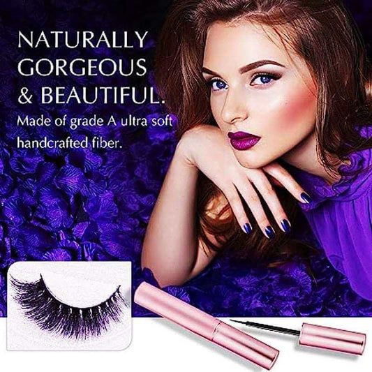 Magnetic False Eyelashes