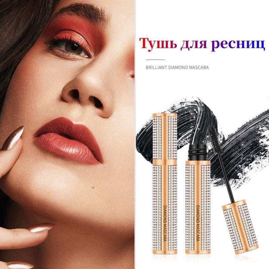 4D Mascara Waterproof Eyelash Extension Eye Lashes Curler Cosmetic