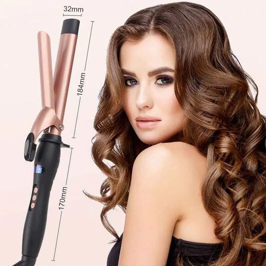 Curling Iron Hair Curlers