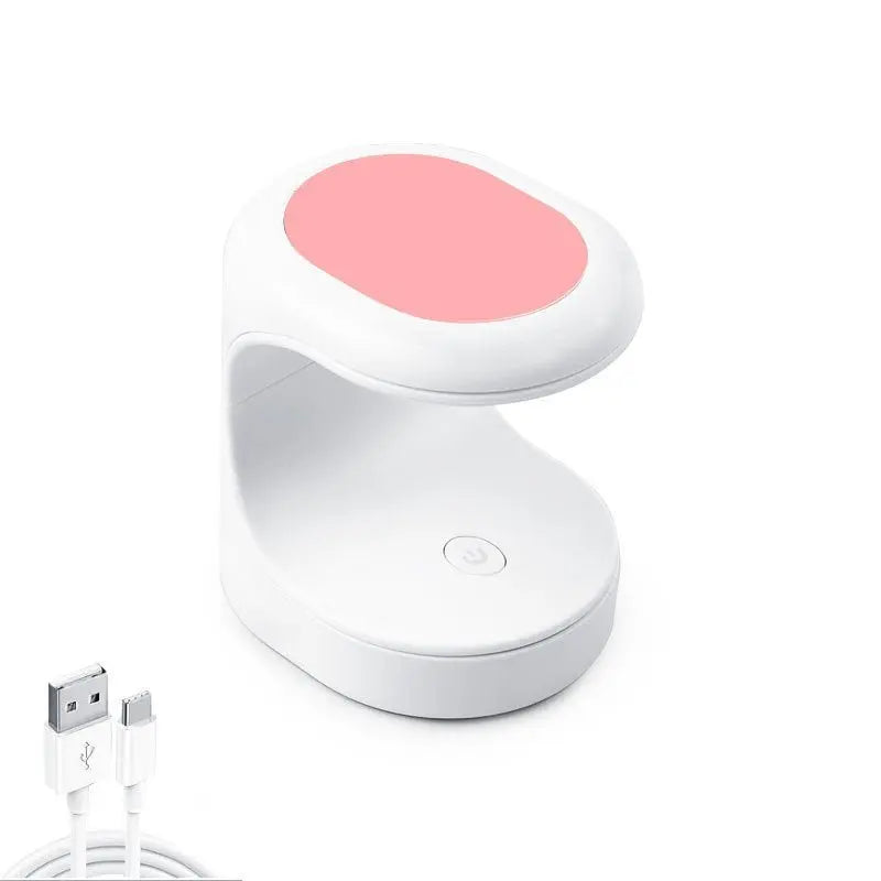 6 Colors USB UV Nail Lamp