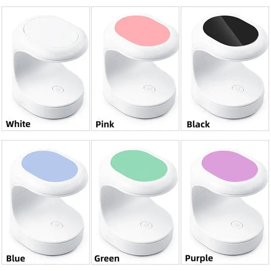 6 Colors USB UV Nail Lamp