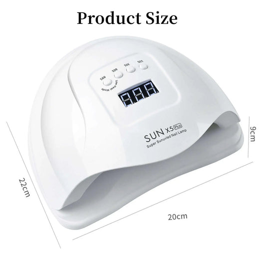 UV LED Nail Lamp, SUN x 5 Plus Gel Nail Light