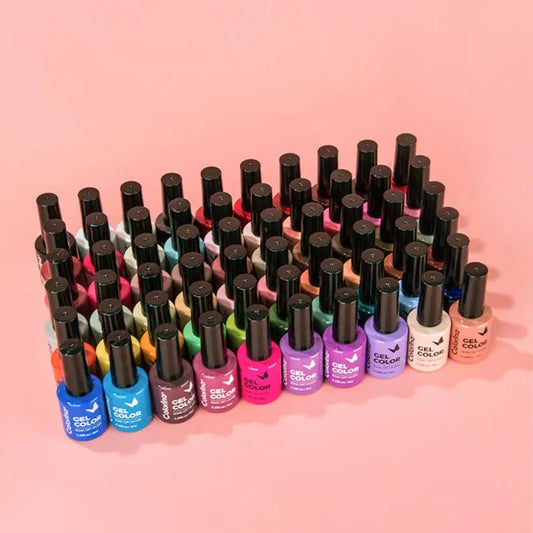 WENSTON 60 Pcs Gel Nail Polish Kit