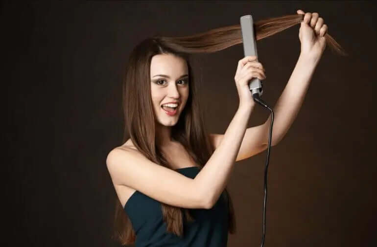 What-kind-of-curling-iron-is-more-suitable-for-women Wenston beauty