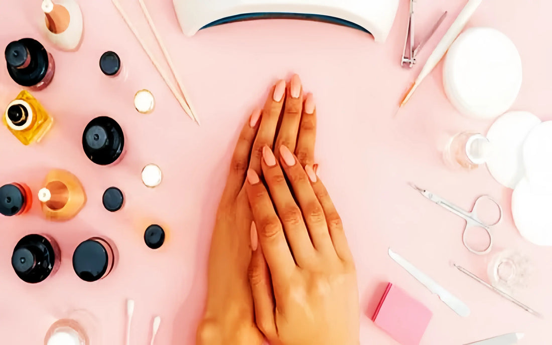 How to learn press-on nails tutorials?