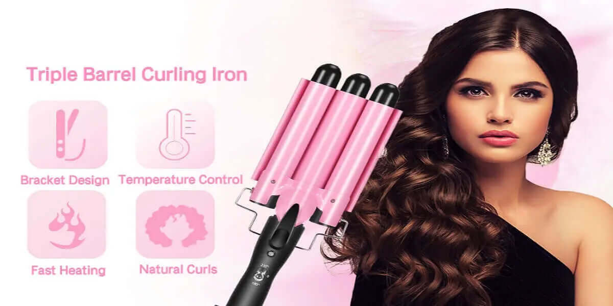 Curling Iron - Wenston beauty