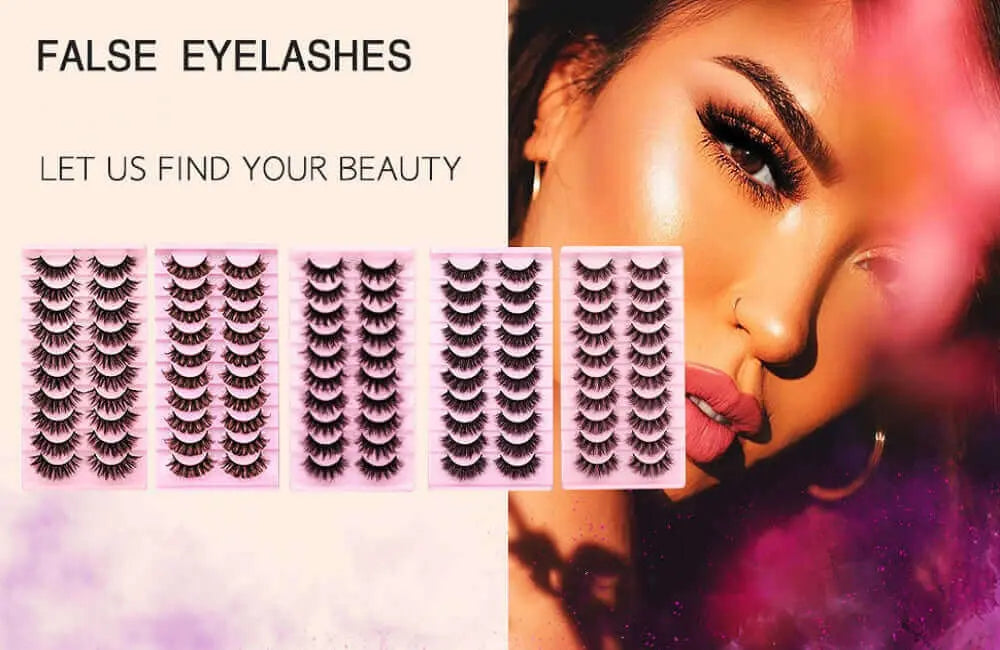 False Eyelashes - Wenston beauty