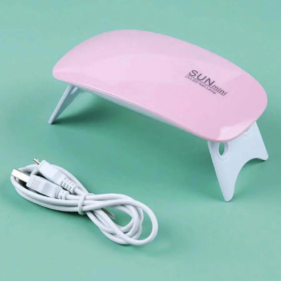 UV LED Nail Dryer Mini Gel Nail Lamp