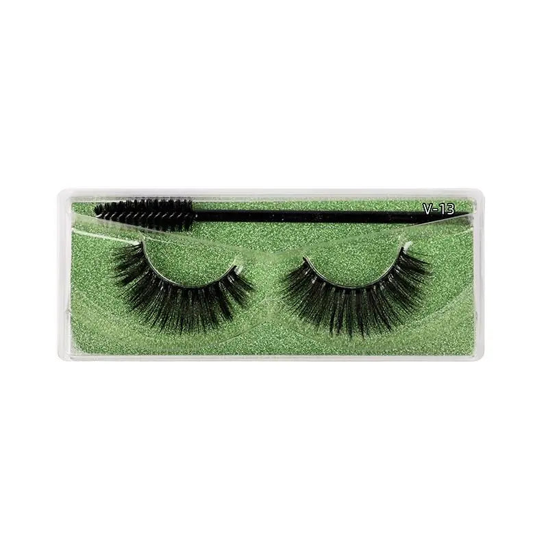 1 Pair Magnetic Eyelashes Reusable False Eyelashes - Wenston beauty