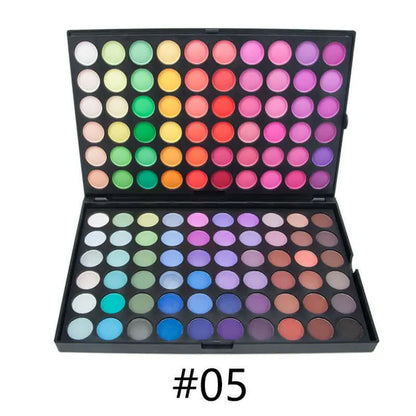 120 Colors Fashion Eyeshadow Palette Cosmetics Eye Make Up Tool Makeup - Wenston beauty