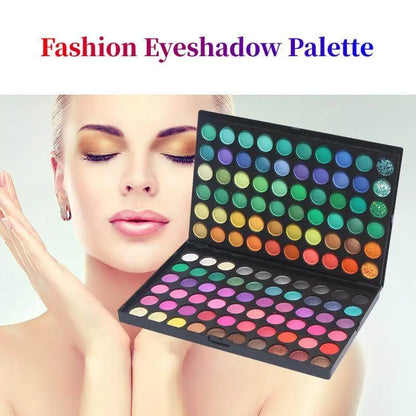 120 Colors Fashion Eyeshadow Palette Cosmetics Eye Make Up Tool Makeup - Wenston beauty