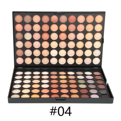 120 Colors Fashion Eyeshadow Palette Cosmetics Eye Make Up Tool Makeup - Wenston beauty