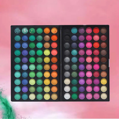 120 Colors Fashion Eyeshadow Palette Cosmetics Eye Make Up Tool Makeup - Wenston beauty