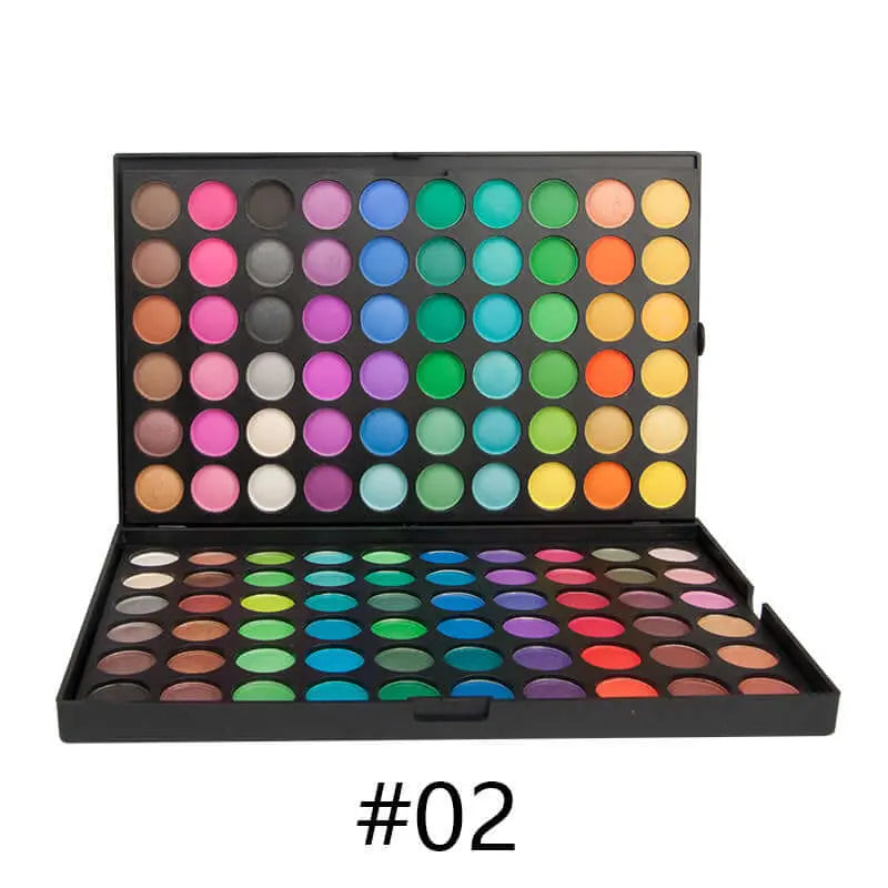 120 Colors Fashion Eyeshadow Palette Cosmetics Eye Make Up Tool Makeup - Wenston beauty