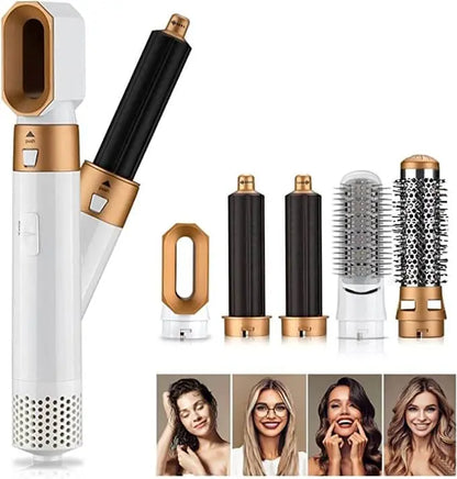 5 in 1 Hot Hair Brush