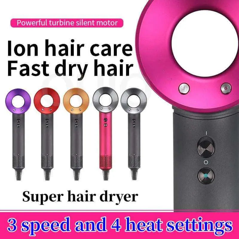 1600W Super Hair Dryer Professional Salon Hair Dryer - Wenston beauty