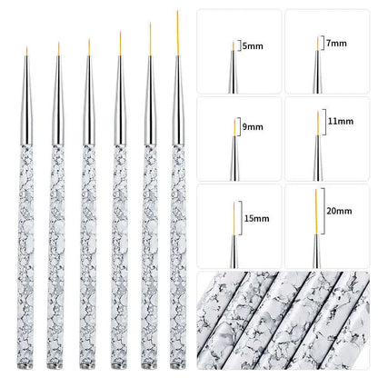 Nail Brush Manicure Tools