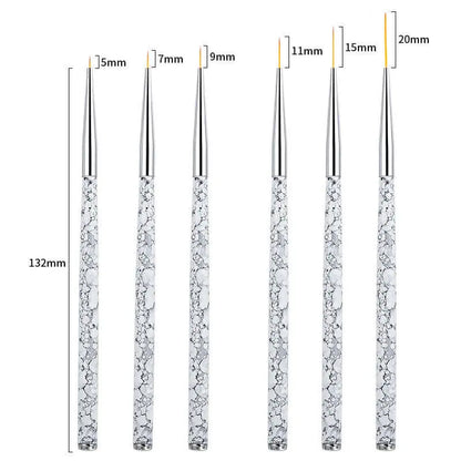 Nail Brush Manicure Tools