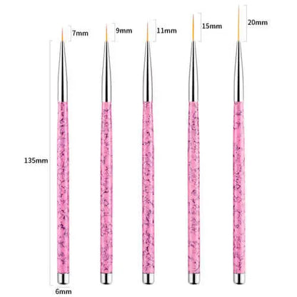 Nail Brush Manicure Tools