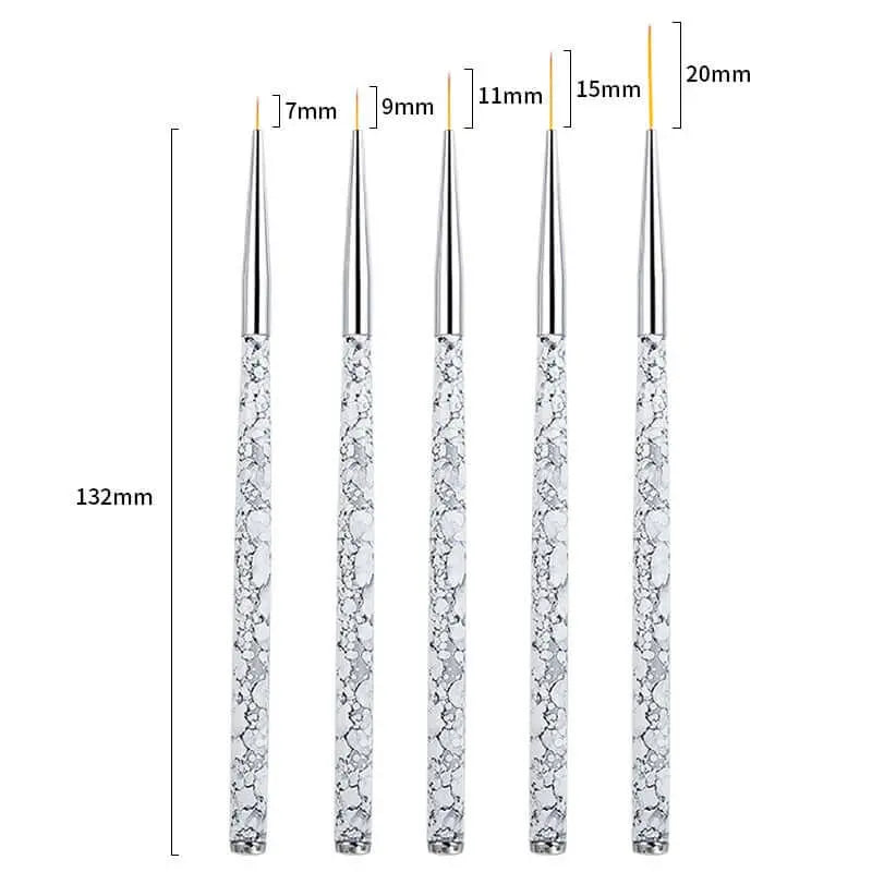 Nail Brush Manicure Tools