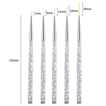 Nail Brush Manicure Tools