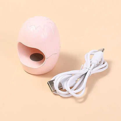 18W Shell UV Nail Lamp Dryer Mini Single Finger Egg Phototherapy Machine - Wenston beauty