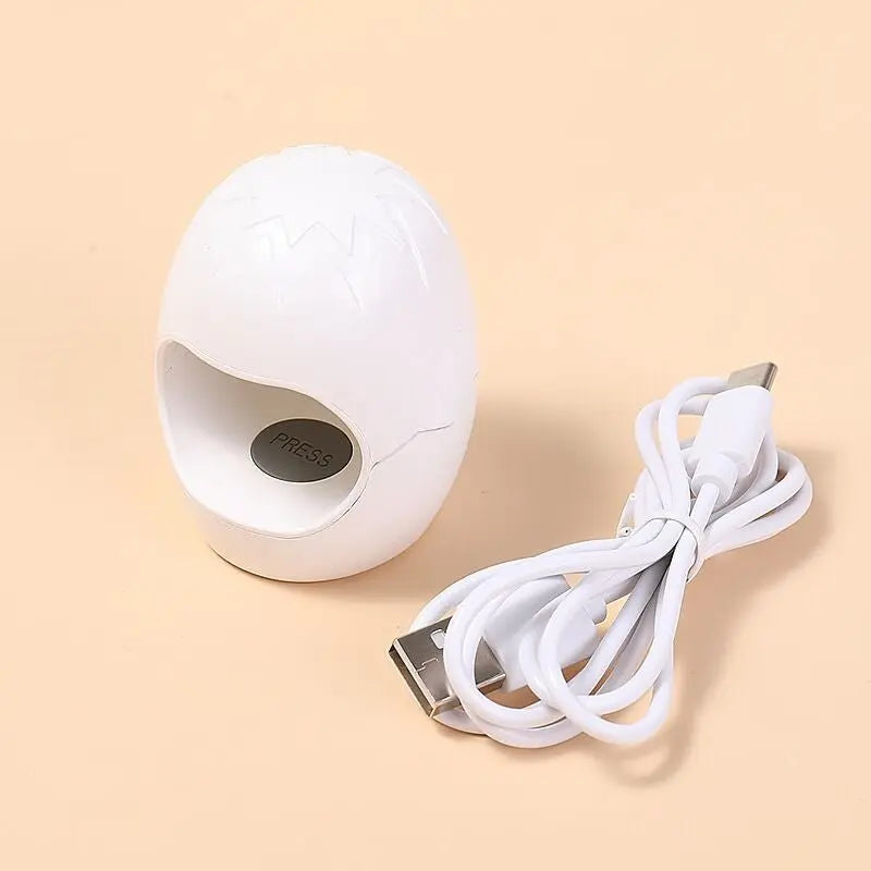 18W Shell UV Nail Lamp Dryer Mini Single Finger Egg Phototherapy Machine - Wenston beauty