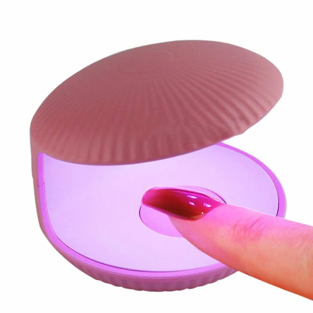 18W Shell UV Nail Lamp Dryer Mini Single Finger Egg Phototherapy Machine - Wenston beauty