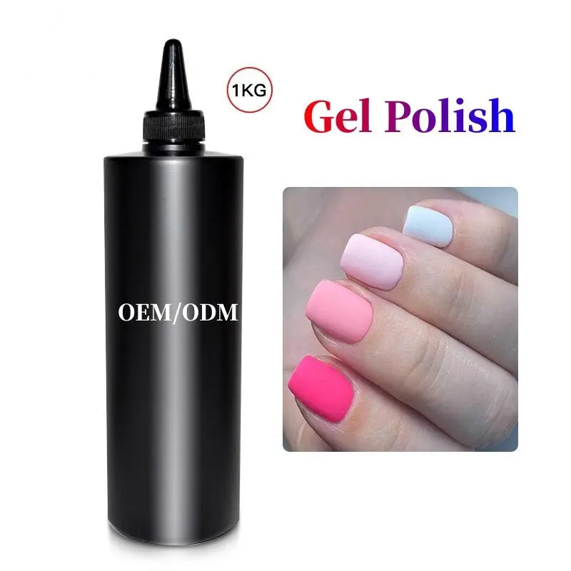 1kg Base Coat Super Top Coat Matte Top Coat Gel Polish - Wenston beauty