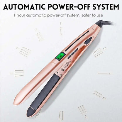 2 in 1 Professional Hair Straightener Hair Crimper for Women - Wenston beauty