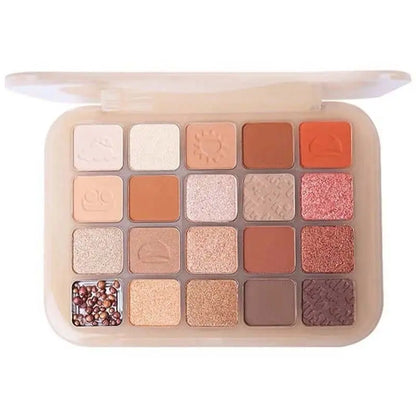 20 Colors Eyeshadow Palette Matte Eye Shadow Make Up - Wenston beauty