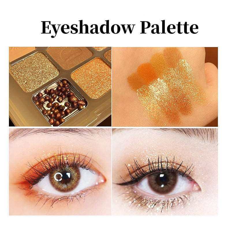 20 Colors Eyeshadow Palette Matte Eye Shadow Make Up - Wenston beauty