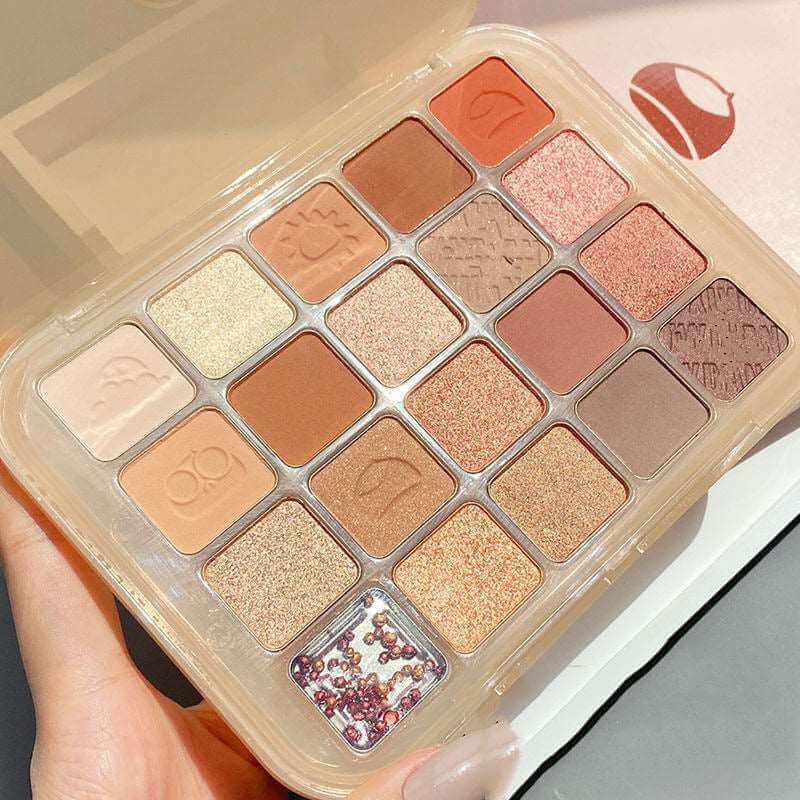 20 Colors Eyeshadow Palette Matte Eye Shadow Make Up - Wenston beauty