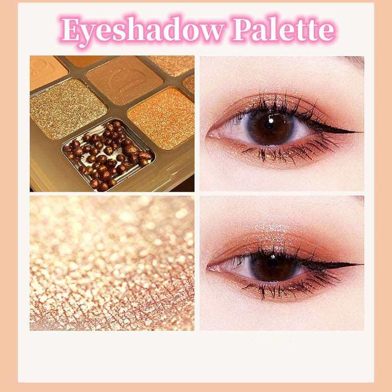 20 Colors Eyeshadow Palette Matte Eye Shadow Make Up - Wenston beauty