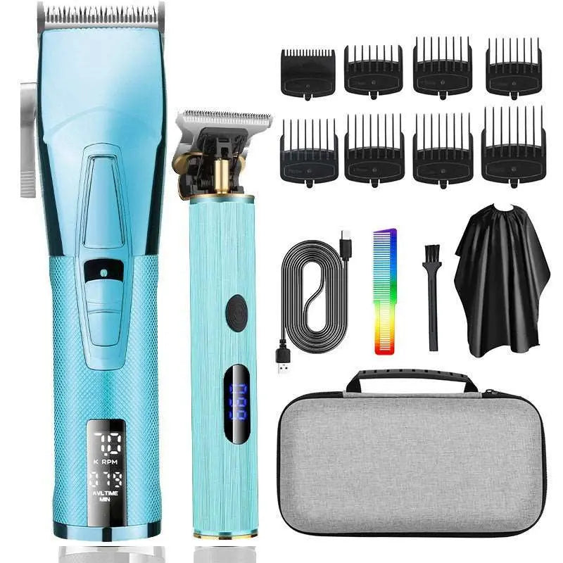 2024 Electric Hair Clippers Professional Barber Cutting Machine