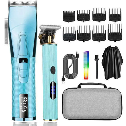 2024 Electric Hair Clippers Professional Barber Cutting Machine