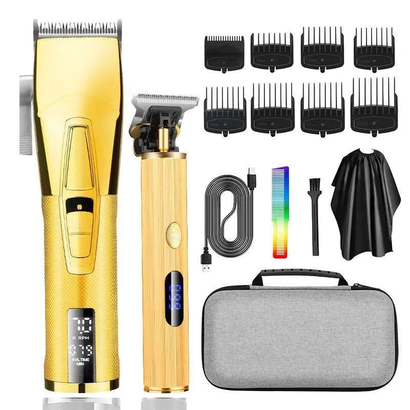 2024 Electric Hair Clippers Professional Barber Cutting Machine