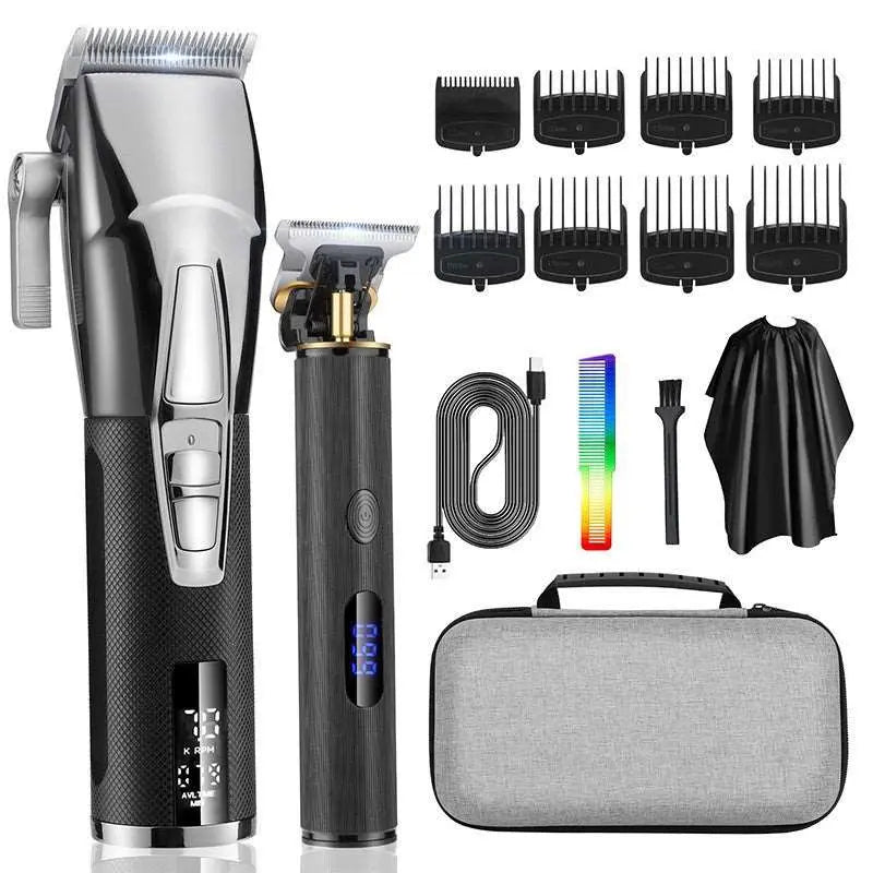 2024 Electric Hair Clippers Professional Barber Cutting Machine