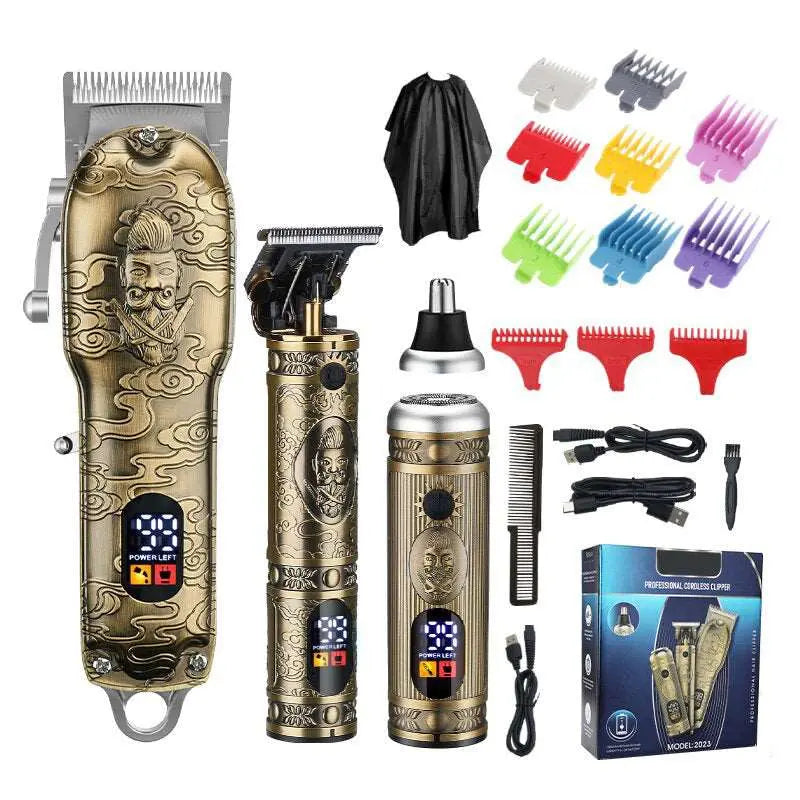 2024 Electric Hair Clippers Professional Barber Cutting Machine