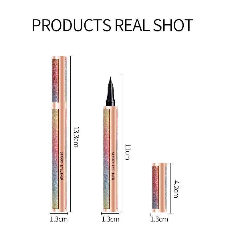 2023 Eyeliner Waterproof Liquid Eyeliner Pencil Pen - Wenston beauty