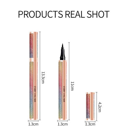 2023 Eyeliner Waterproof Liquid Eyeliner Pencil Pen - Wenston beauty