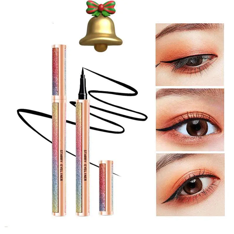 2023 Eyeliner Waterproof Liquid Eyeliner Pencil Pen - Wenston beauty