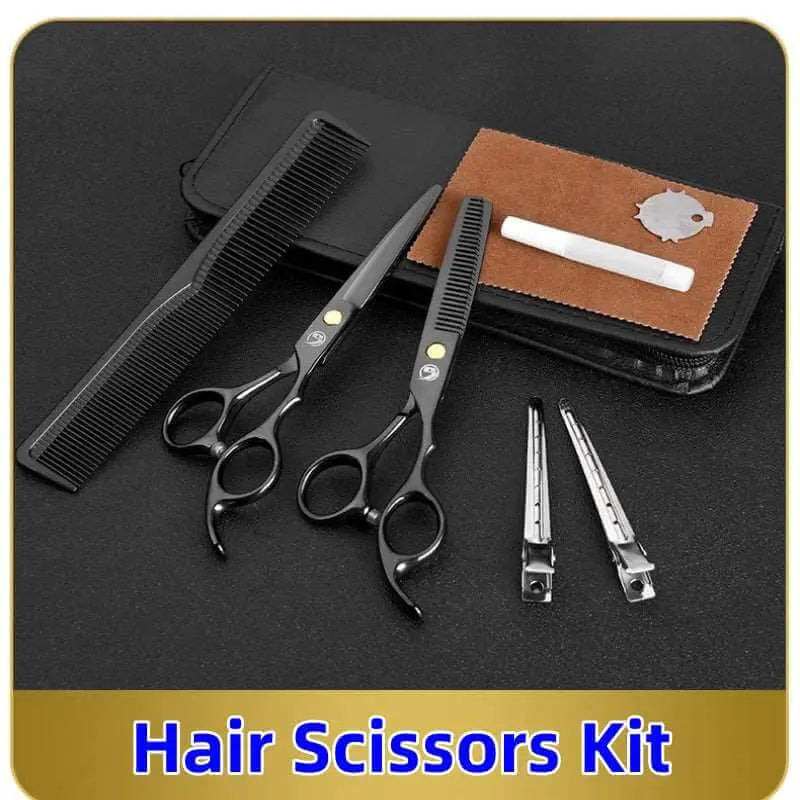 6 Inch Hair Scissors Kit 