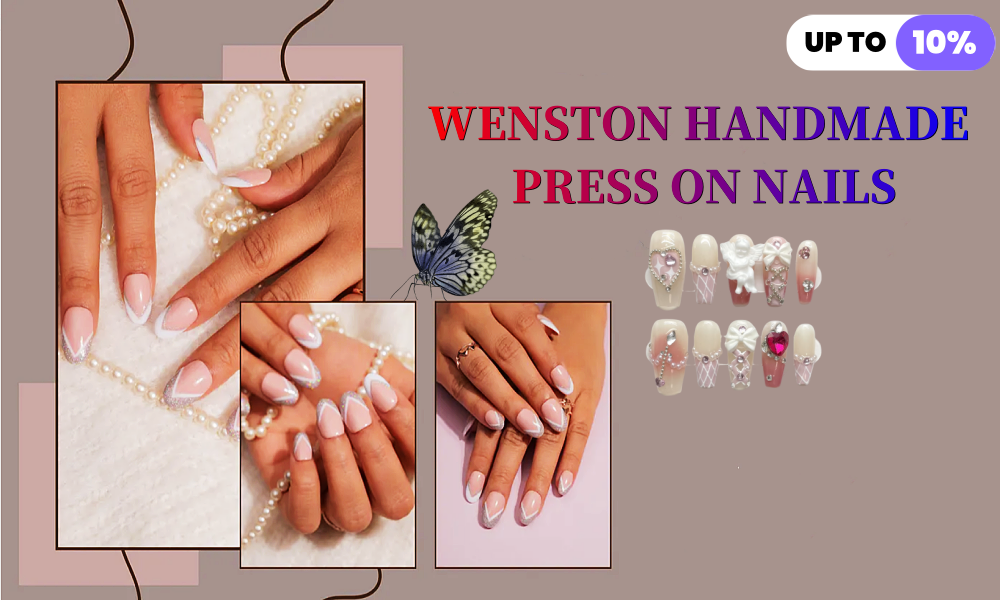 Wenston handmade press on nails