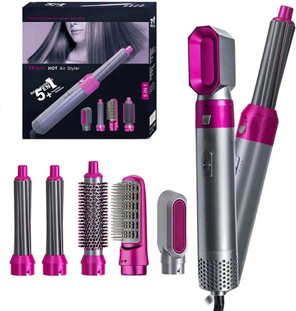 5 in 1 Hair Dryer Brush 