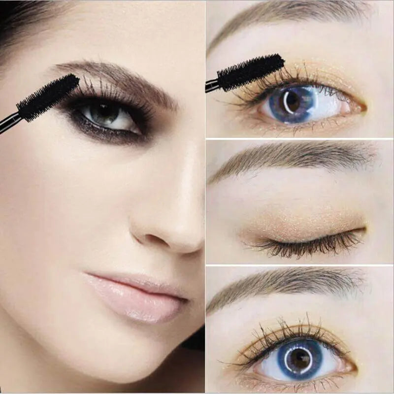 4D Quick Dry Makeup Waterproof Mascara