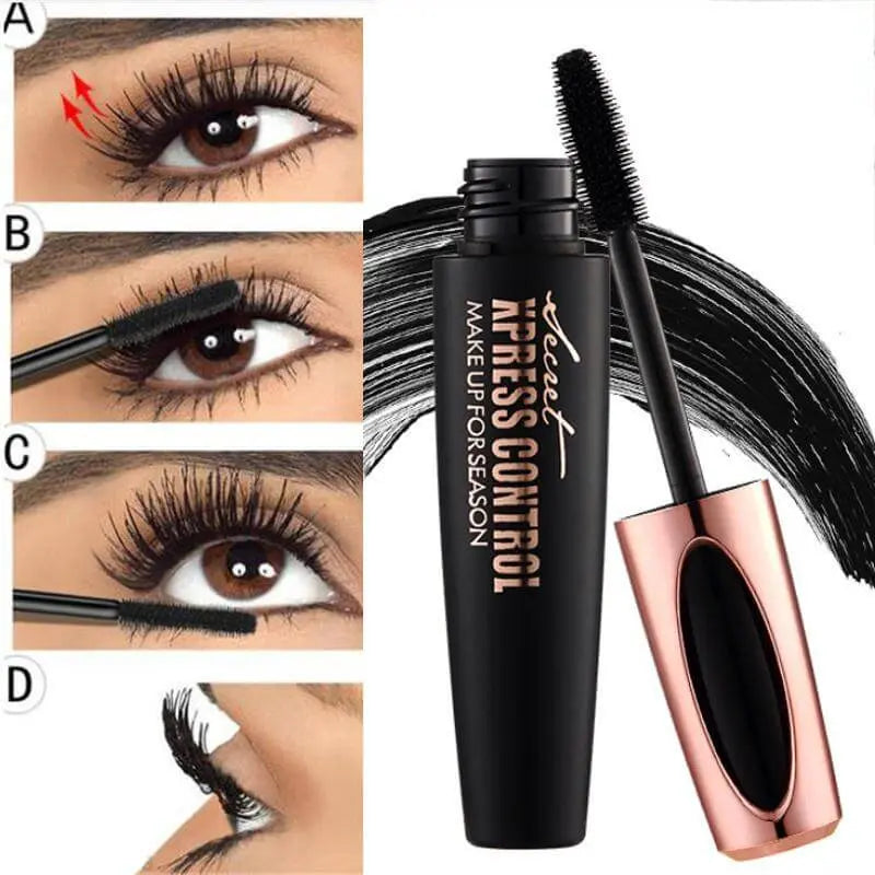 4D Quick Dry Waterproof Mascara