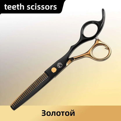 Hair Scissors Kit Professional Hairdressing Tools