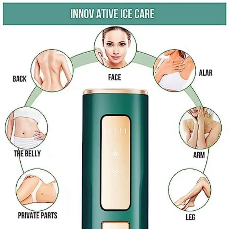 Laser At-Home IPL Hair Removal 