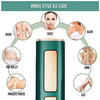 Laser At-Home IPL Hair Removal 